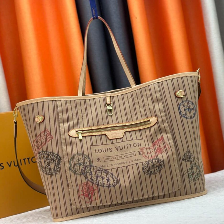 LV Neverfull Bandouliere Inside Out GM