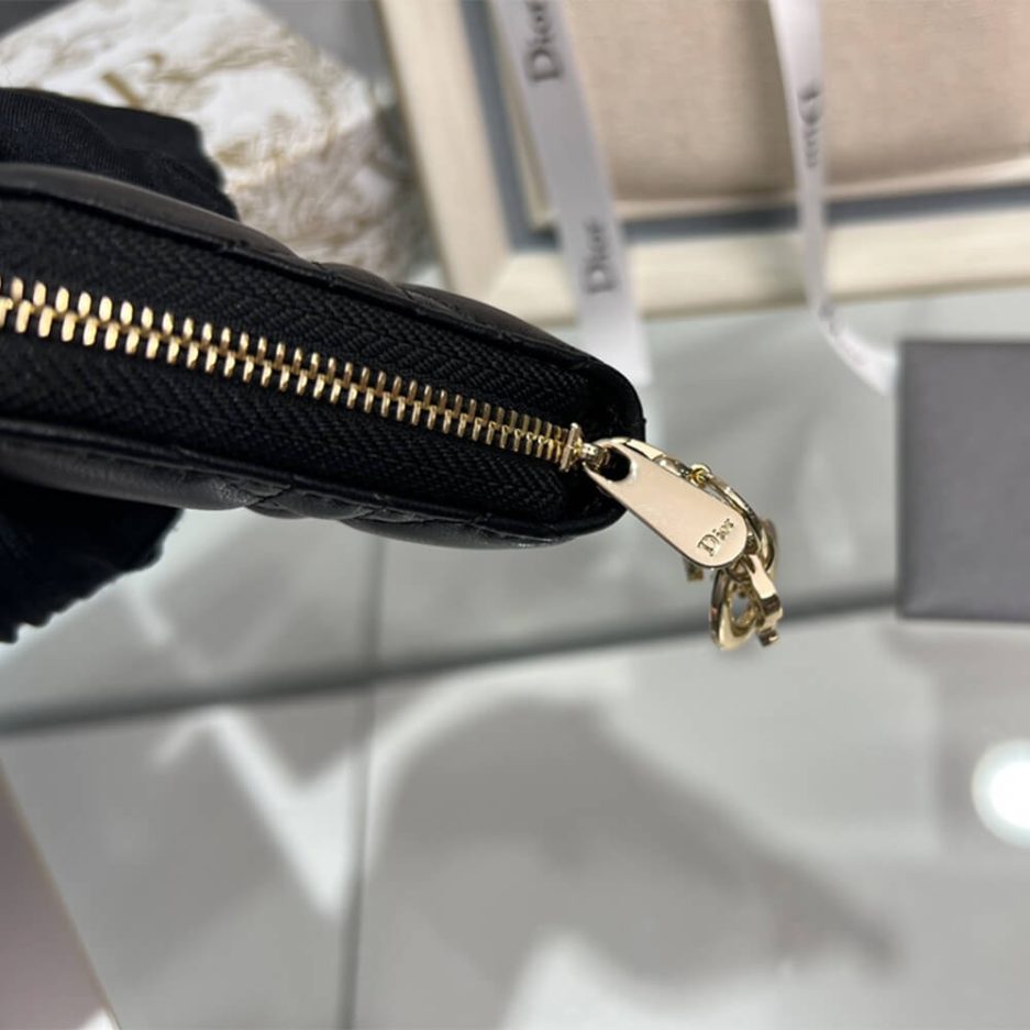 lady D*or voyageur small coin purse