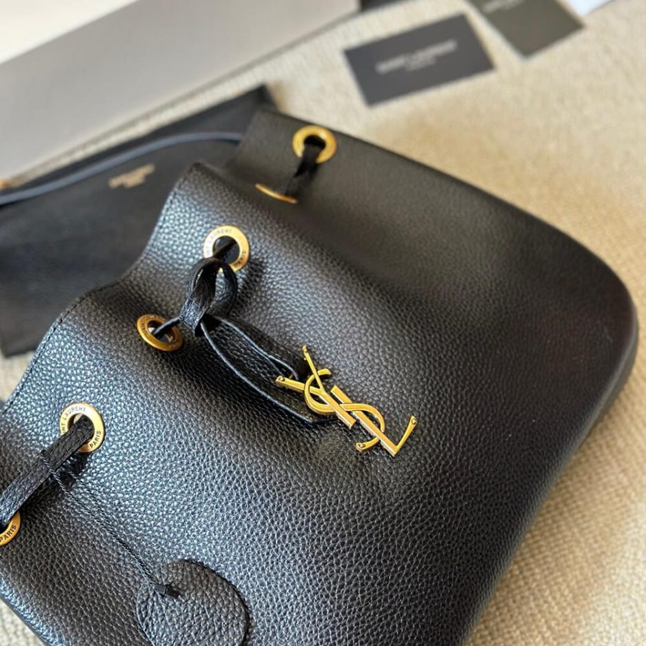 YSL PARIS VII small hobo in grained leather