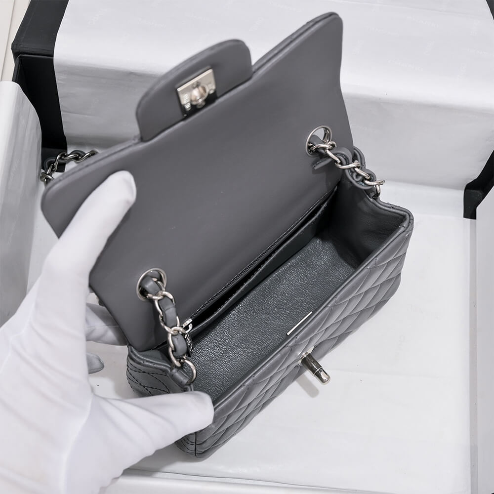 Ch*el mini flap bag