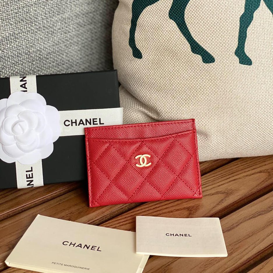 Ch*el classic card holder